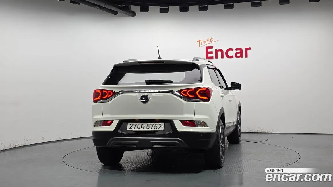 KG Mobility (Ssangyong) KORANDO 2021 из KR, фото 4