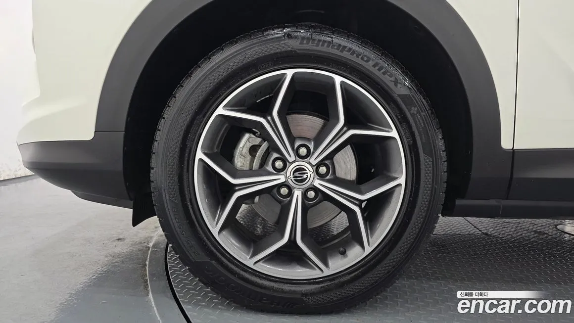 KG Mobility (Ssangyong) KORANDO 2021 из KR, фото 5