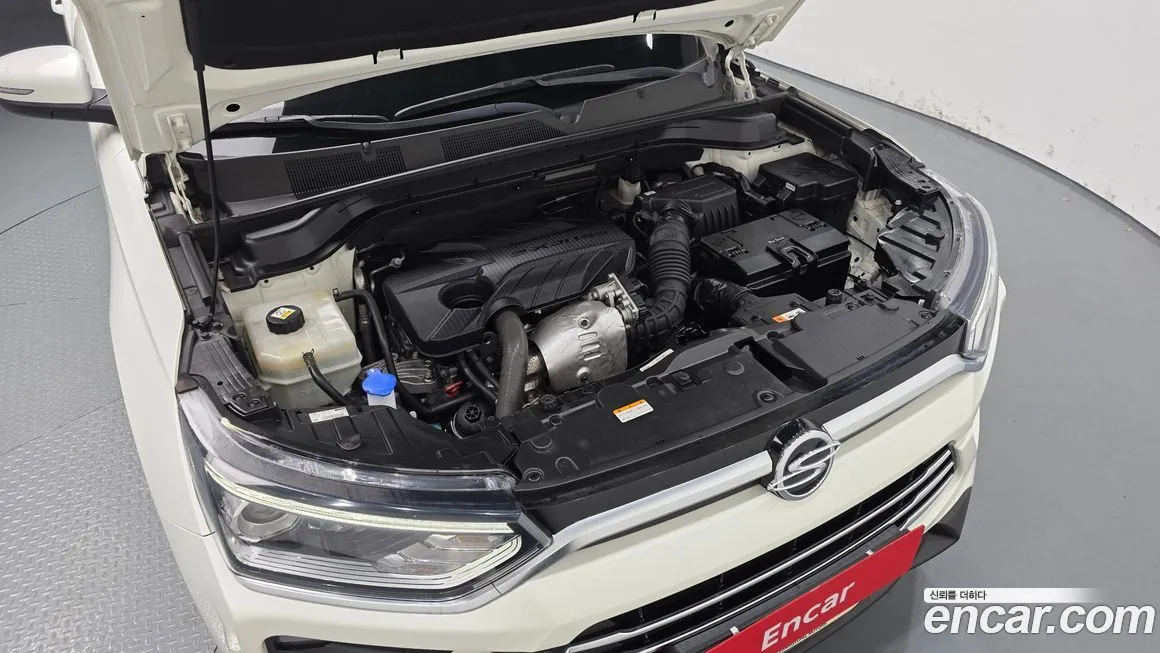 KG Mobility (Ssangyong) KORANDO 2021 из KR, фото 6
