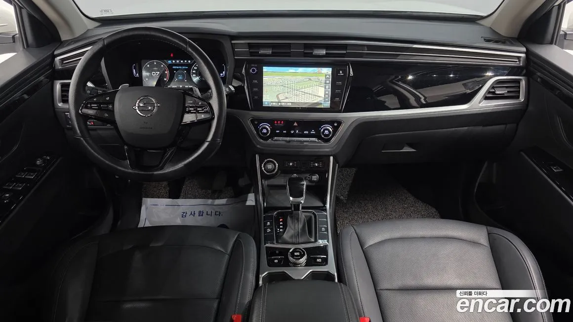KG Mobility (Ssangyong) KORANDO 2021 из KR, фото 7