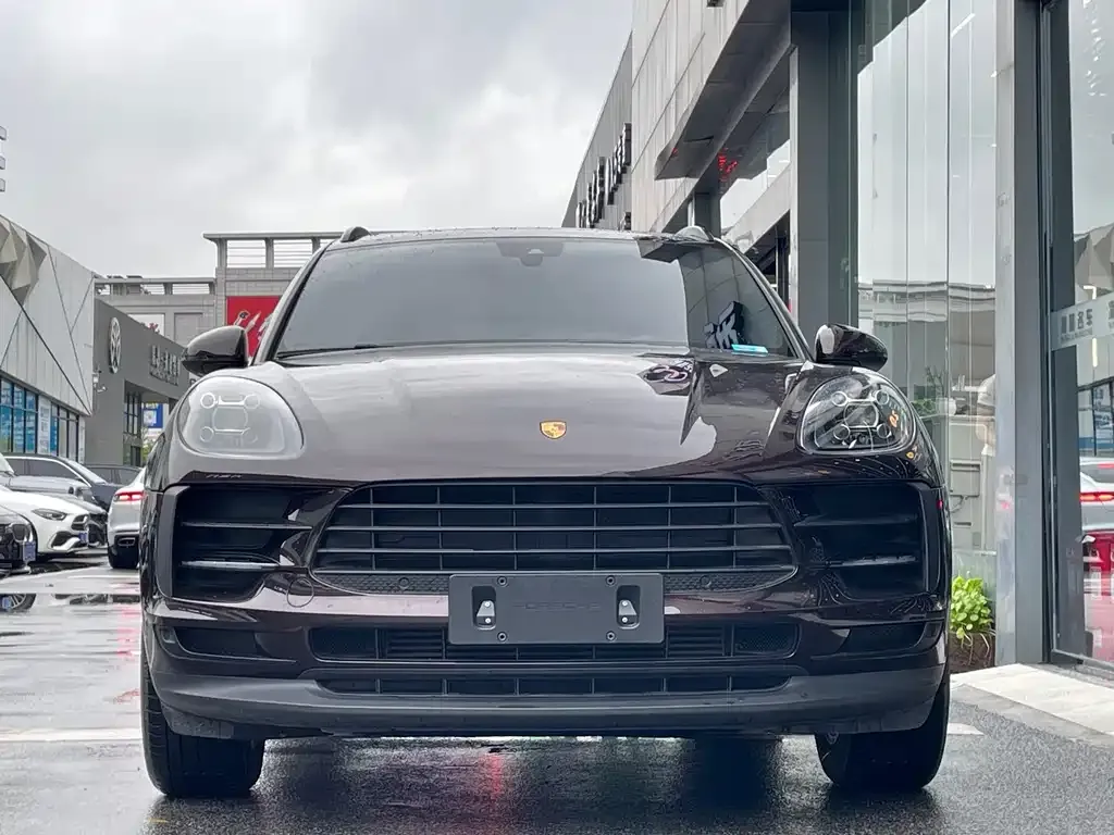 Porsche Macan 2021 из CN, фото 1