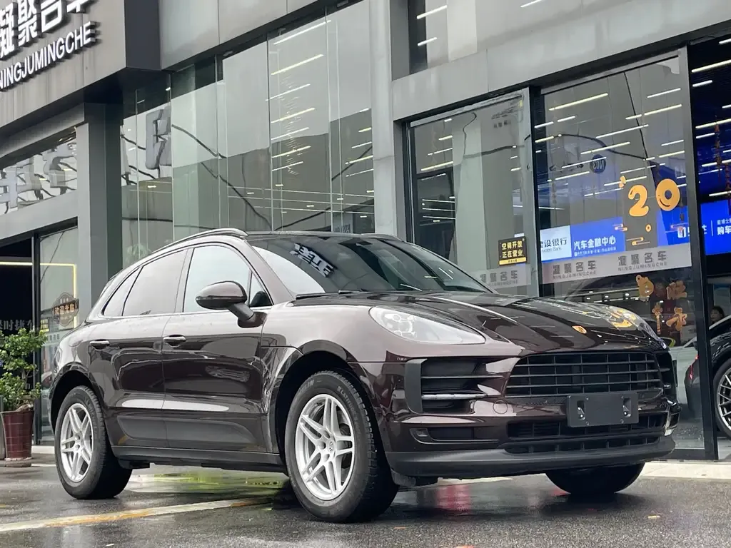 Porsche Macan 2021 из CN, фото 2