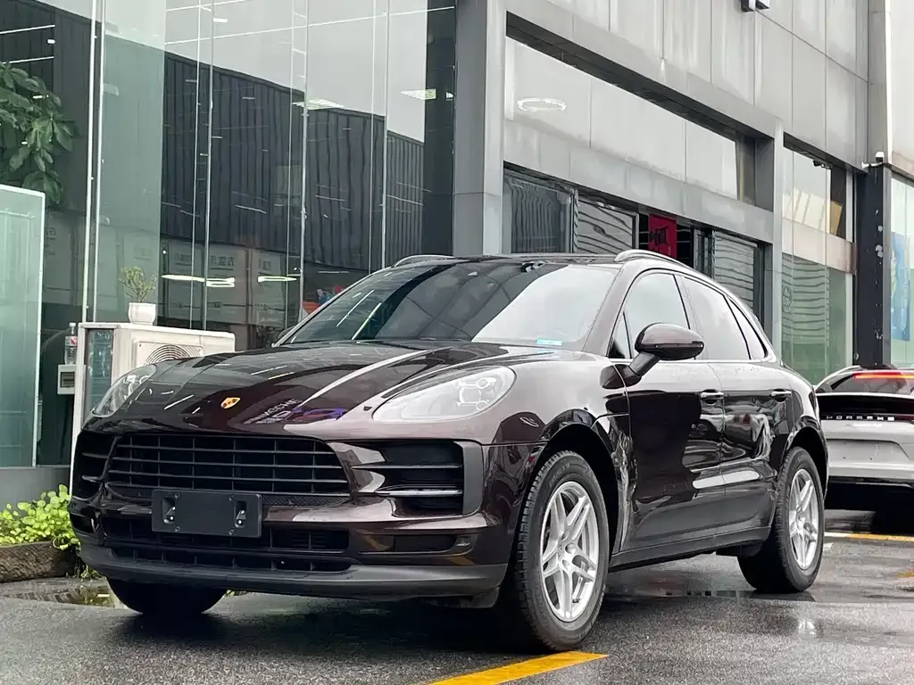 Porsche Macan 2021 из CN, фото 3