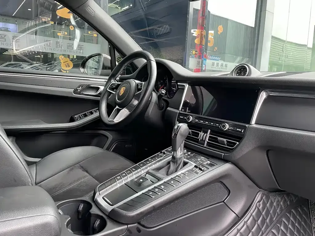 Porsche Macan 2021 из CN, фото 8