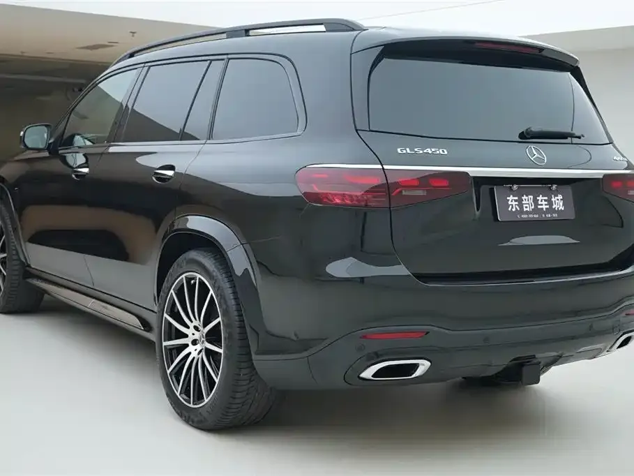 Mercedes-Benz GLS 2024 из CN, фото 4