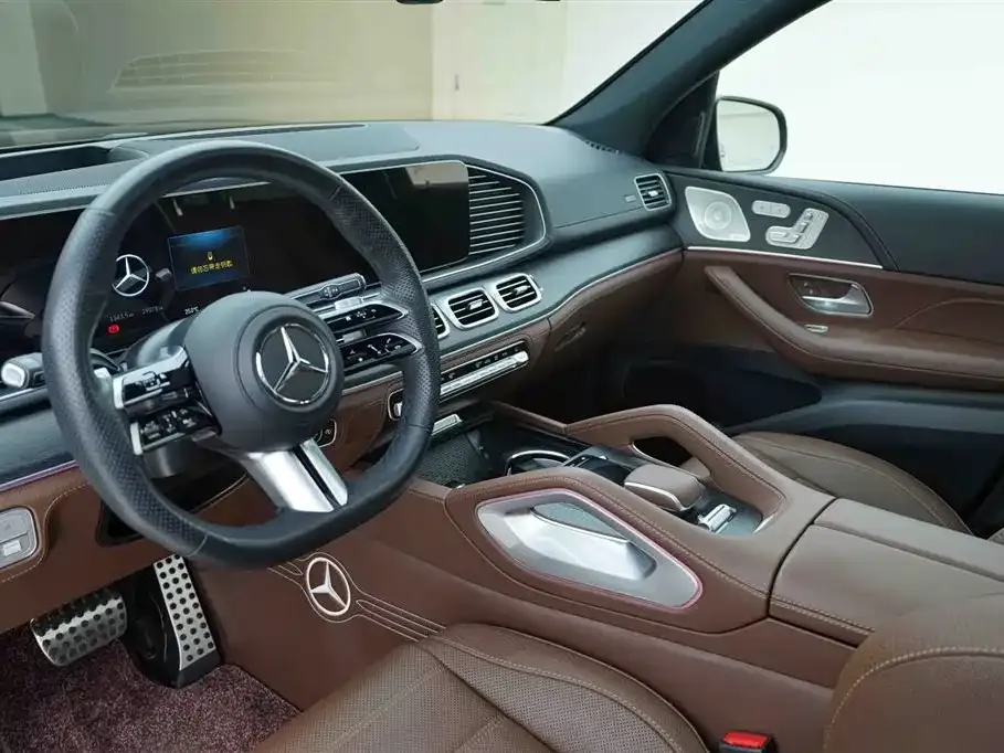 Mercedes-Benz GLS 2024 из CN, фото 8