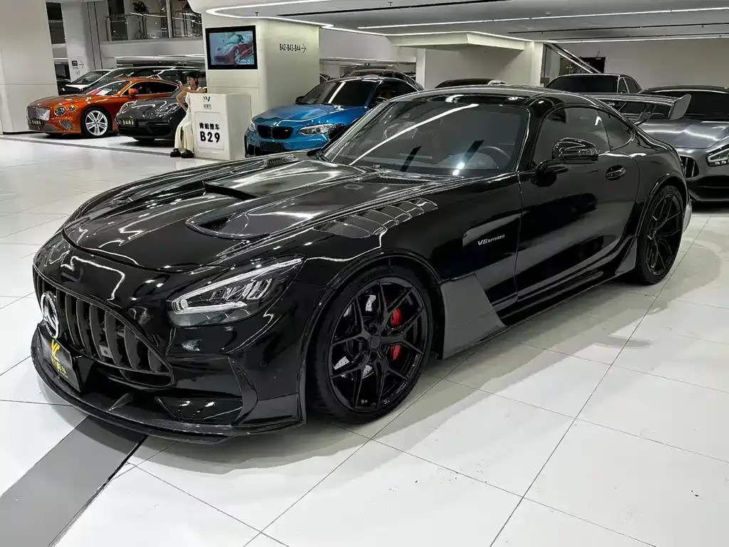 Mercedes-Benz AMG GT — фото 1