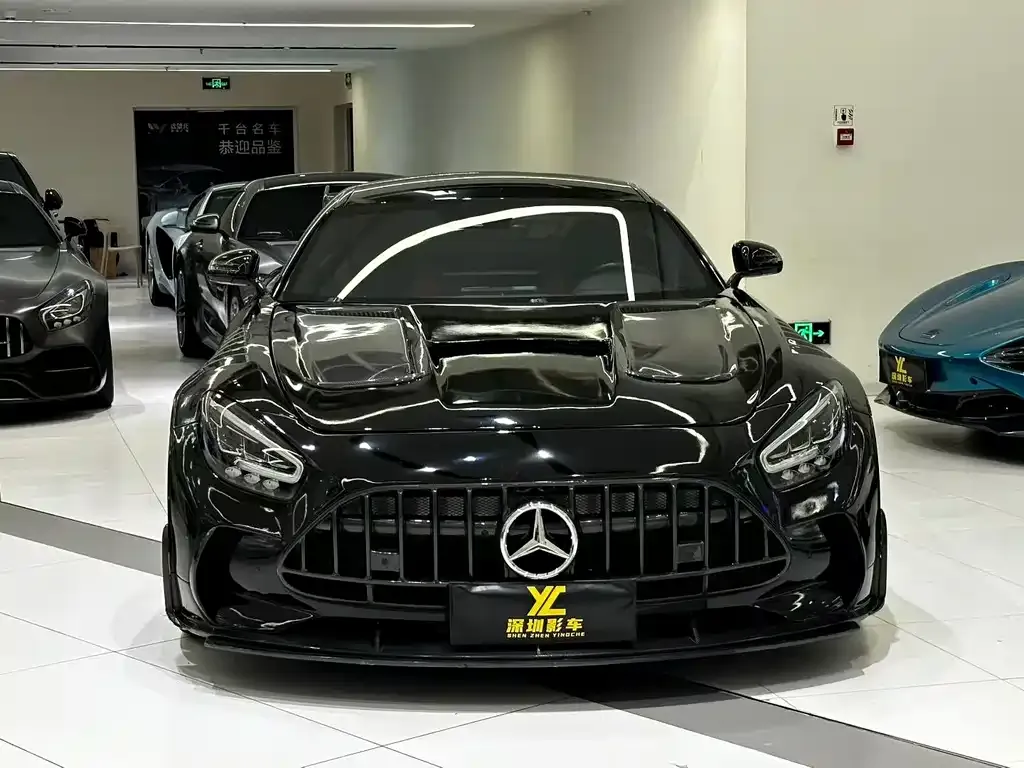 Mercedes-Benz AMG GT — фото 2