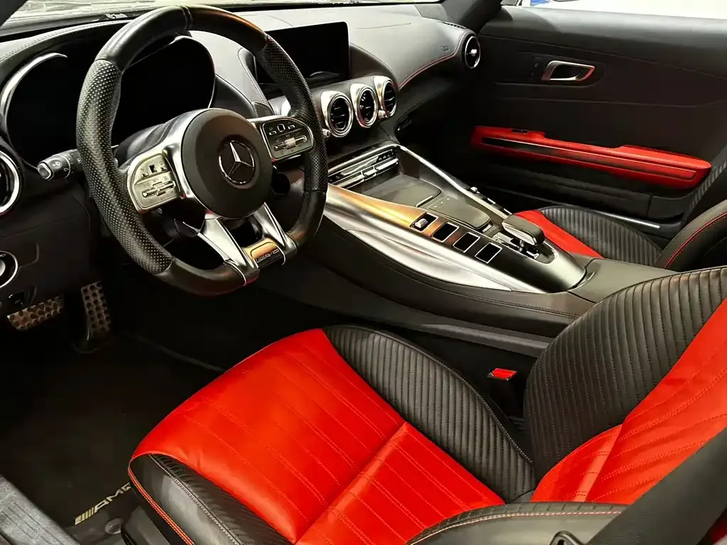 Mercedes-Benz AMG GT — фото 4
