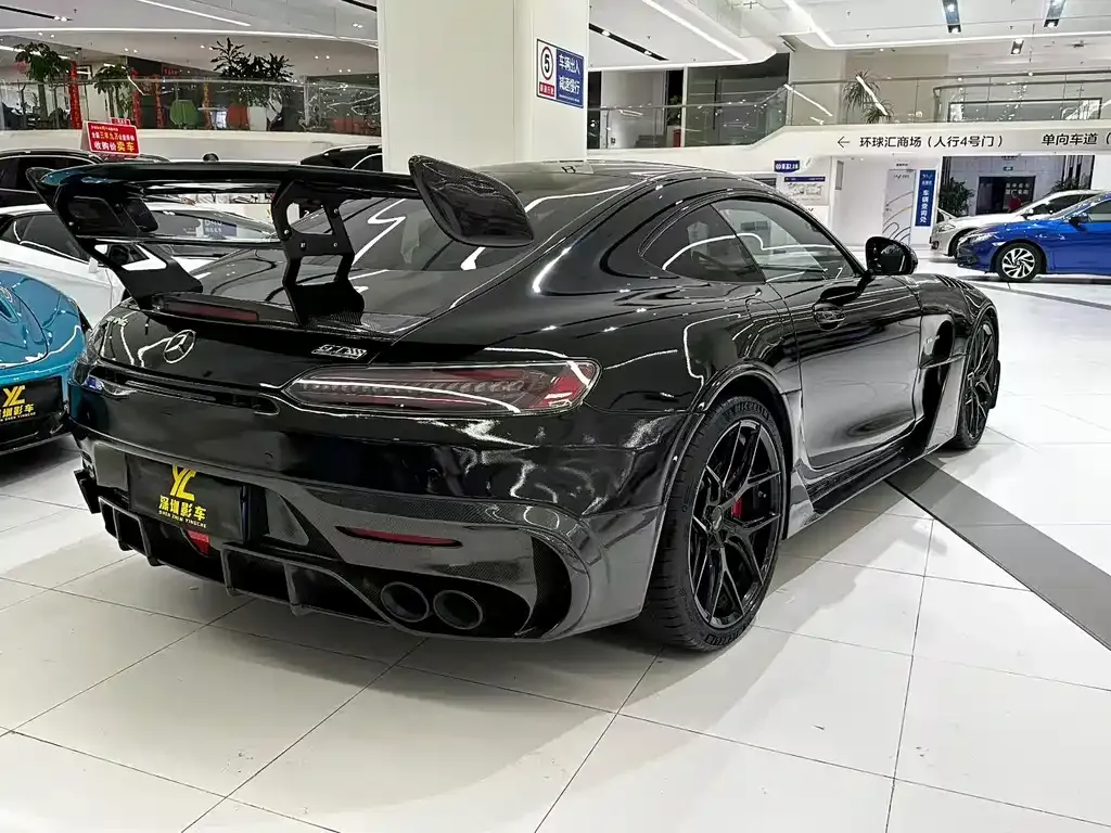 Mercedes-Benz AMG GT — фото 5