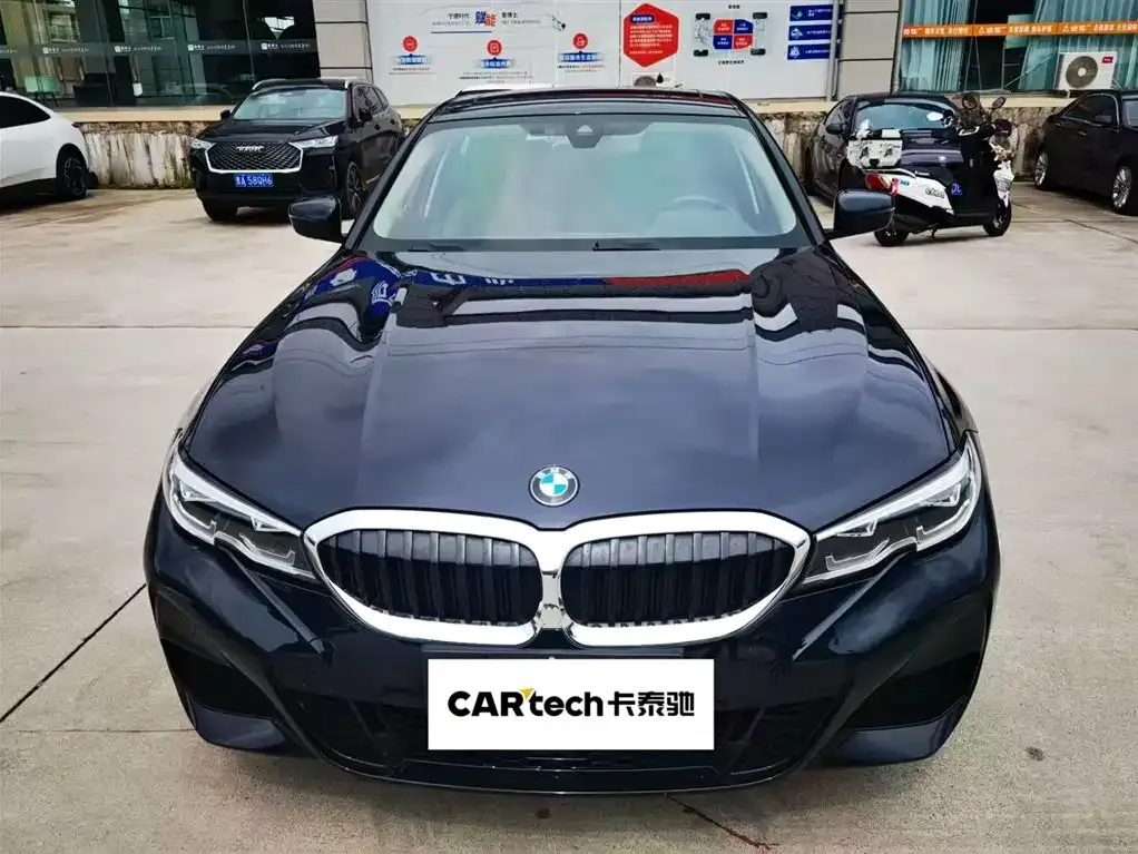 BMW 3 Series 2021 из CN, фото 2