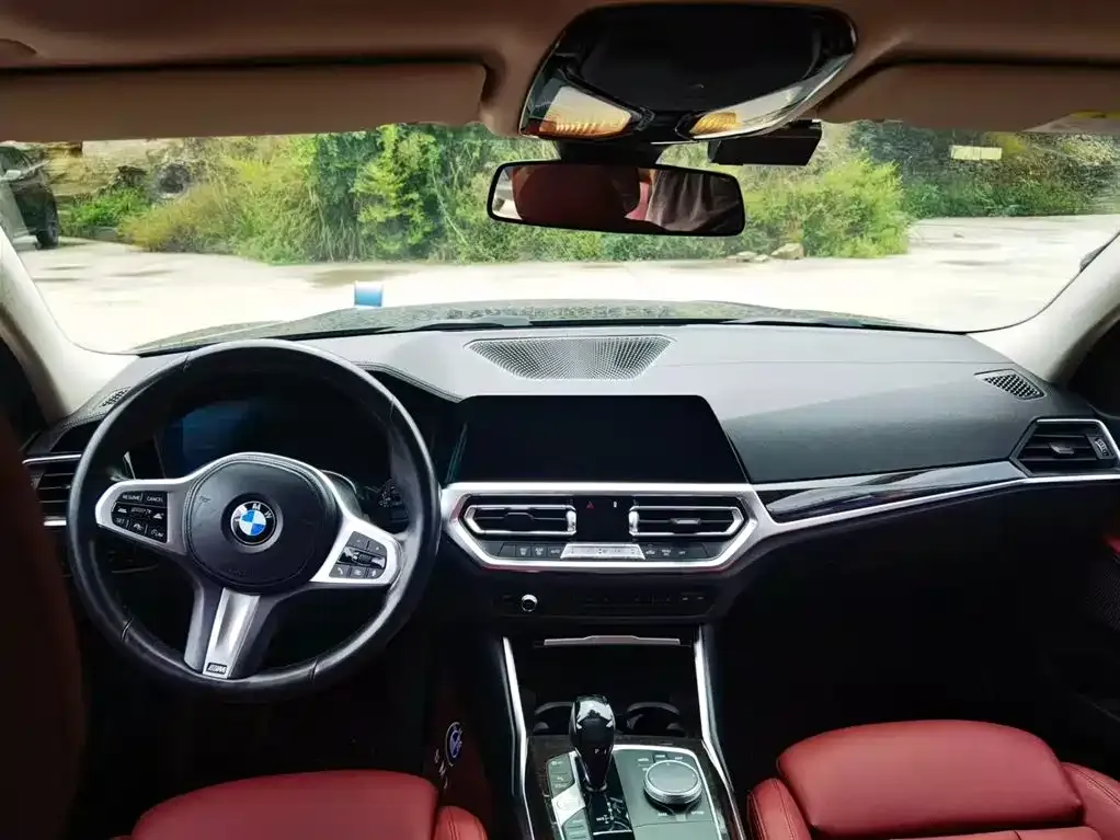 BMW 3 Series 2021 из CN, фото 3