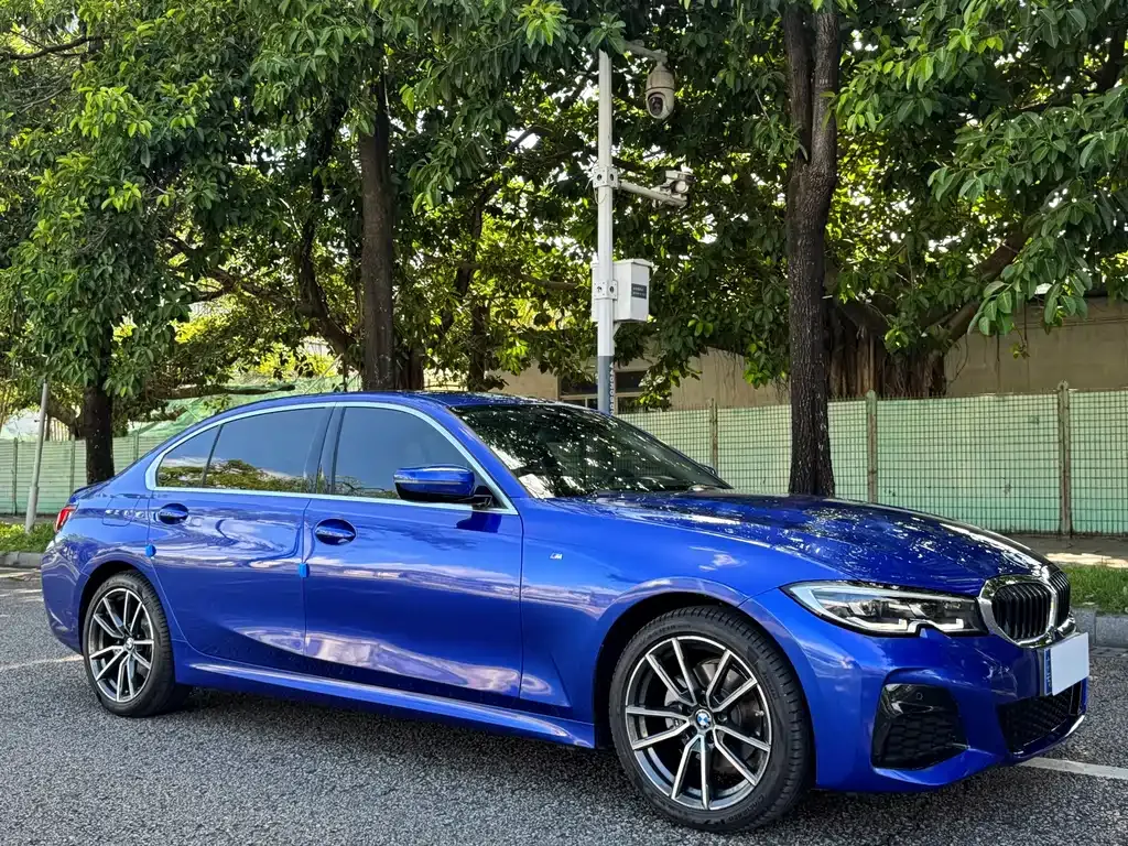 BMW 3 Series 2022 из CN, фото 3