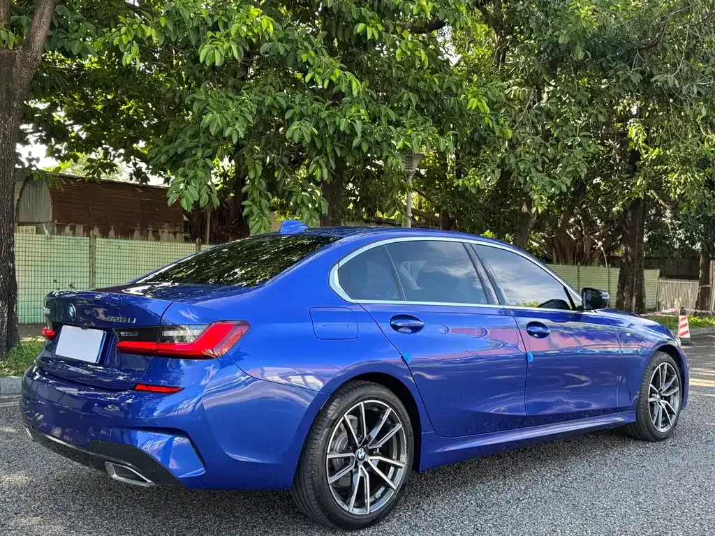 BMW 3 Series 2022 из CN, фото 4