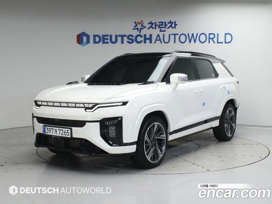 KG Mobility (Ssangyong) Actyon 2025 из KR, фото 1