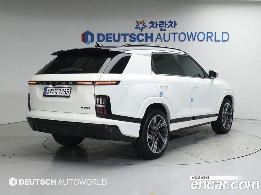 KG Mobility (Ssangyong) Actyon 2025 из KR, фото 2