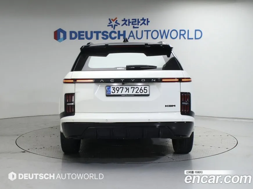 KG Mobility (Ssangyong) Actyon 2025 из KR, фото 4