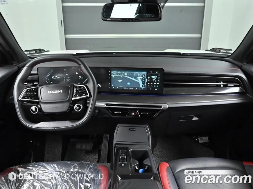 KG Mobility (Ssangyong) Actyon 2025 из KR, фото 7
