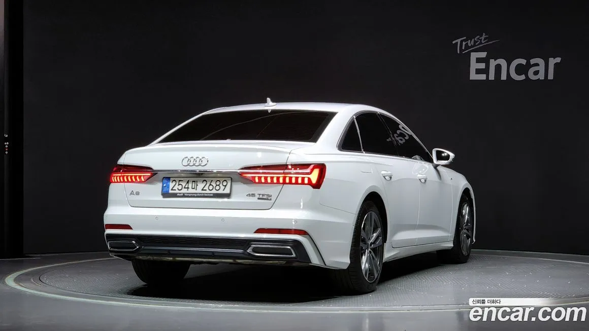 Audi A6 2023 из KR, фото 2