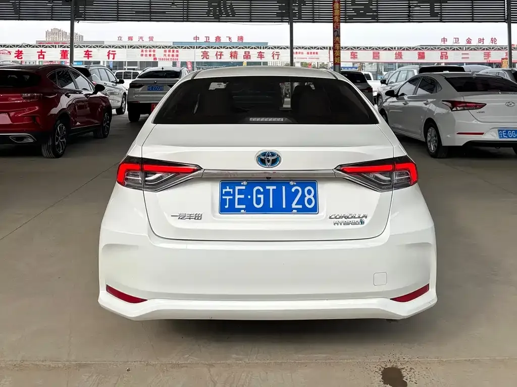 Toyota Corolla 2023 из CN, фото 4
