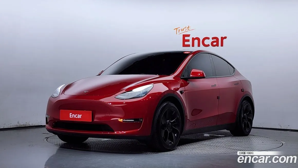 Tesla Model Y 2021 из KR, фото 1