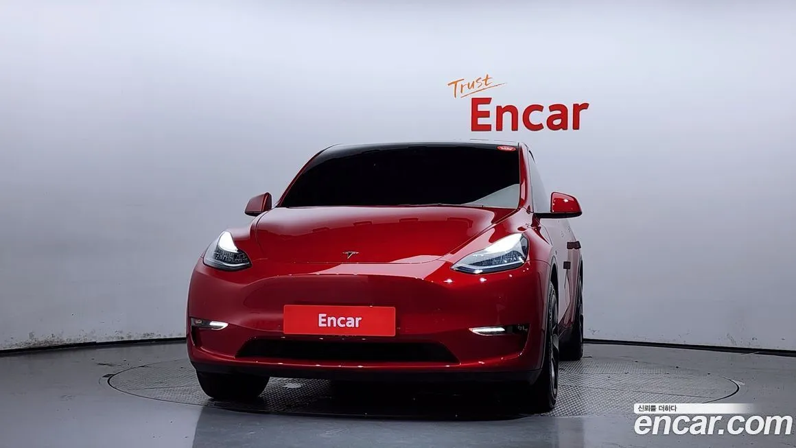 Tesla Model Y 2021 из KR, фото 3