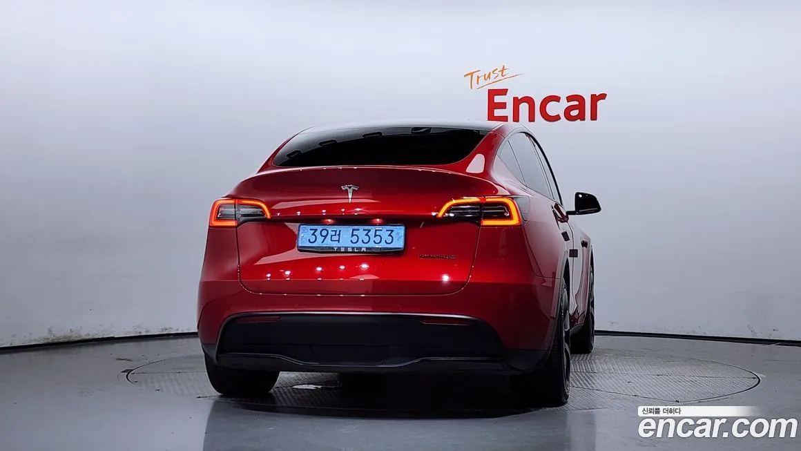 Tesla Model Y 2021 из KR, фото 4
