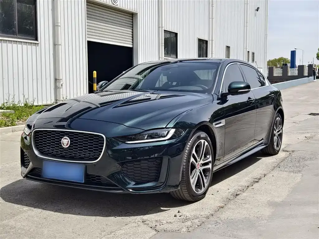 Jaguar XEL 2024 из CN, фото 3