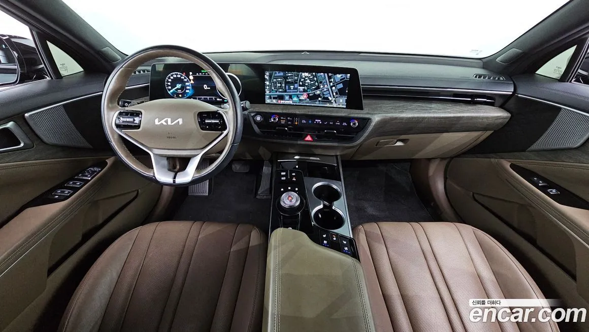 Kia K8 2022 из KR, фото 7