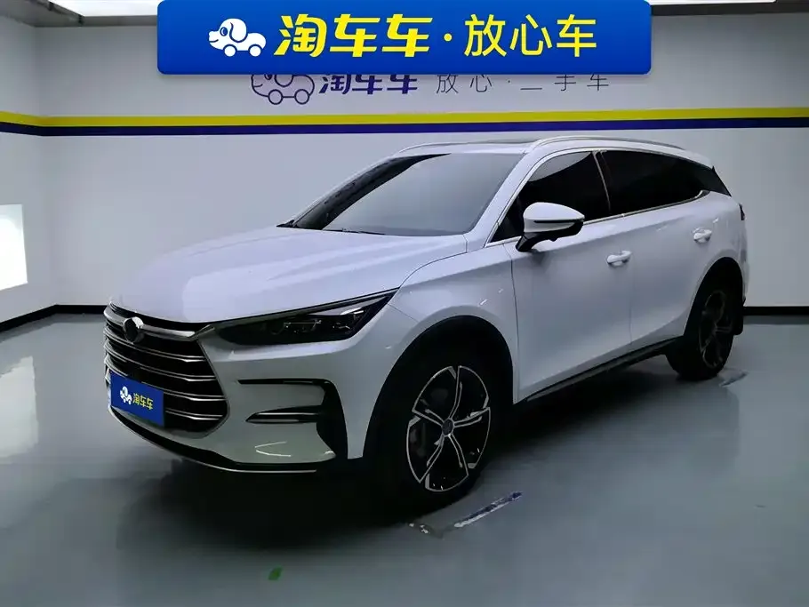 BYD Tang New Energy 2023 из CN, фото 1
