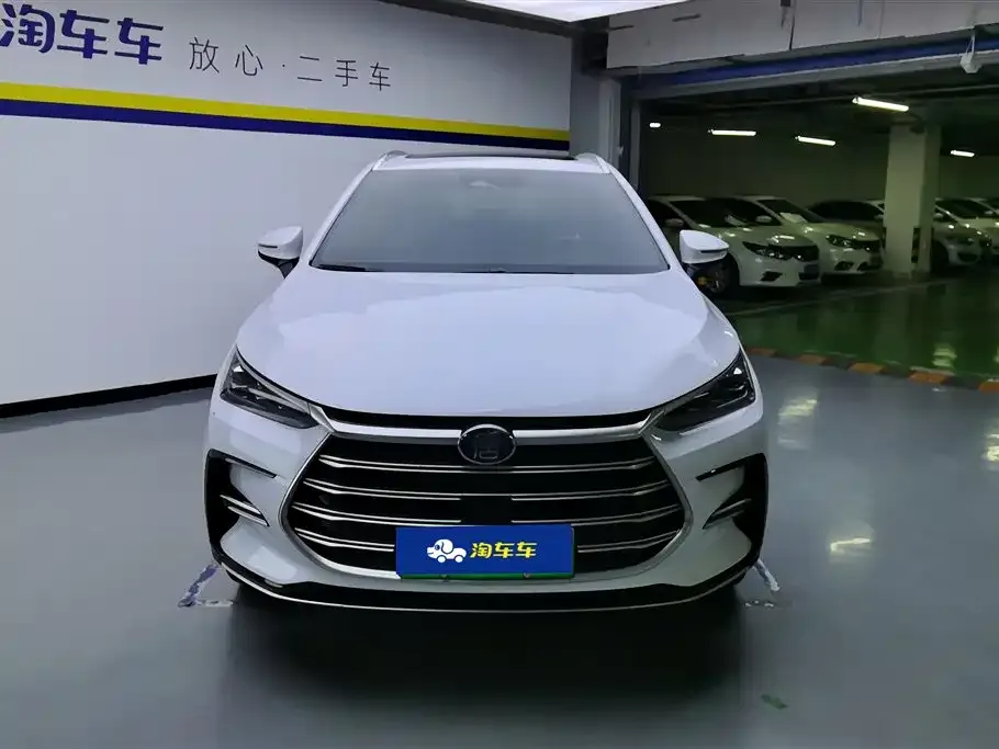 BYD Tang New Energy 2023 из CN, фото 2