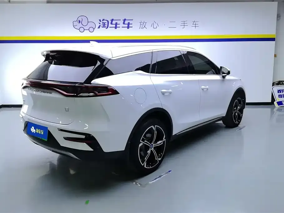 BYD Tang New Energy 2023 из CN, фото 3