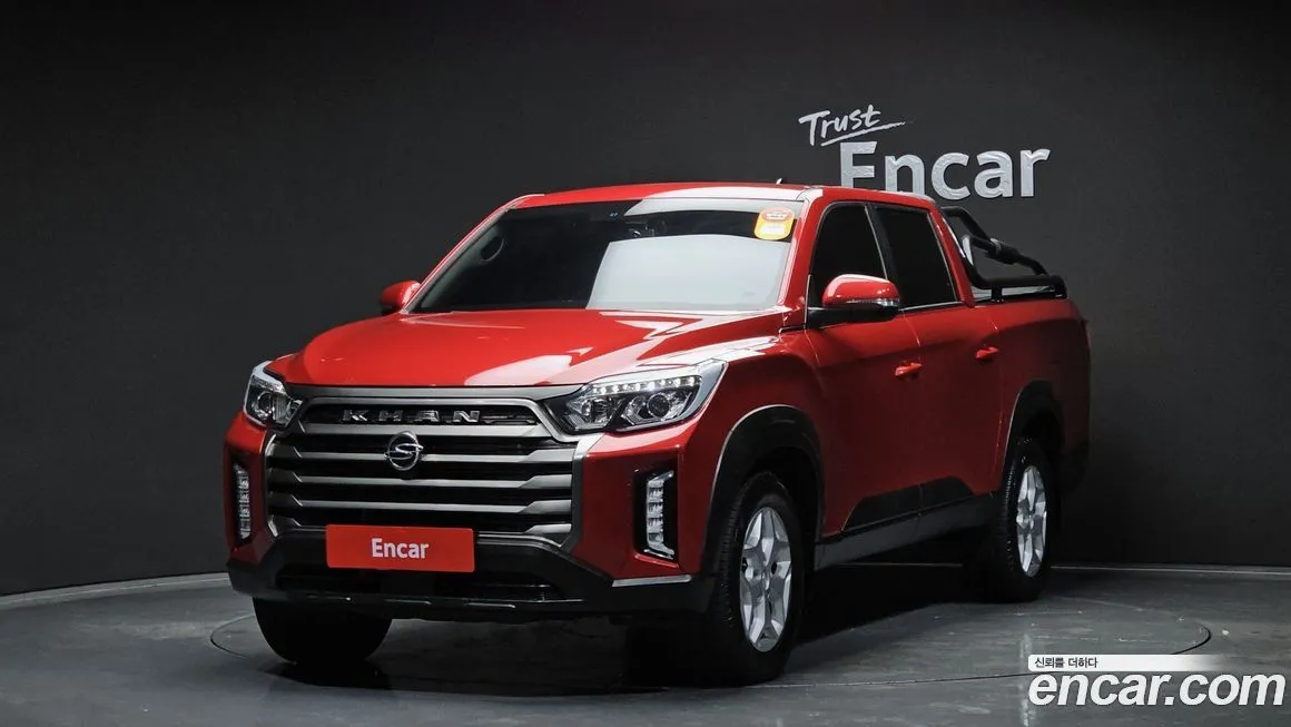 KG Mobility (Ssangyong) Rexton — фото 1