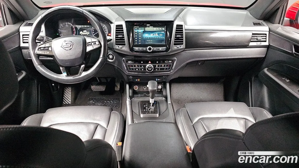 KG Mobility (Ssangyong) Rexton — фото 7