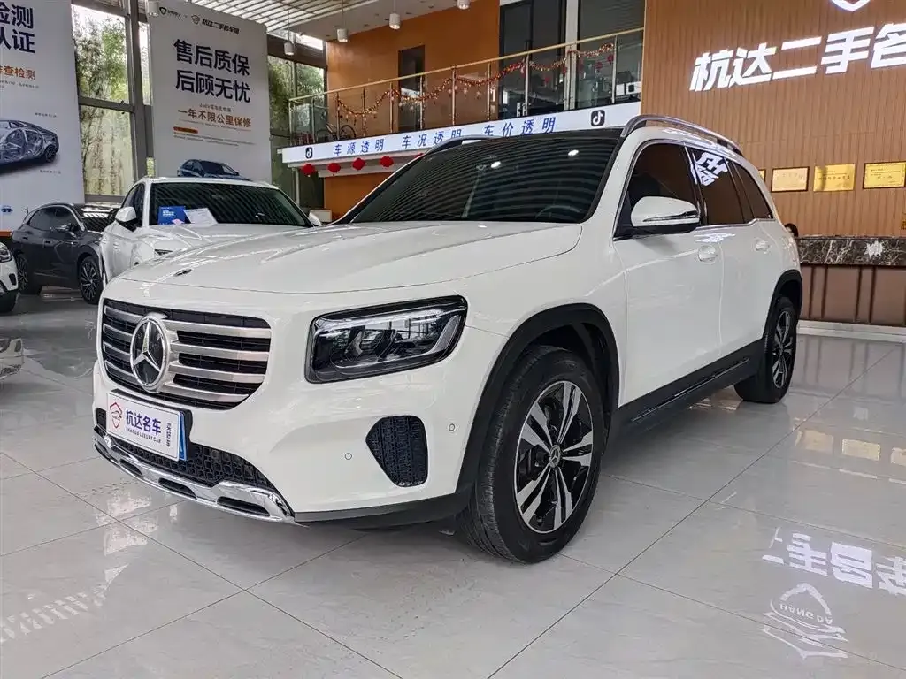 Mercedes-Benz GLB 2024 из CN, фото 1