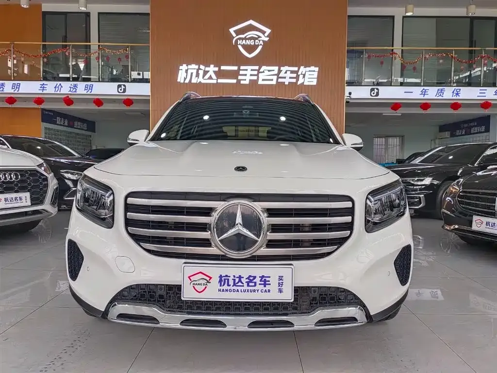 Mercedes-Benz GLB 2024 из CN, фото 2