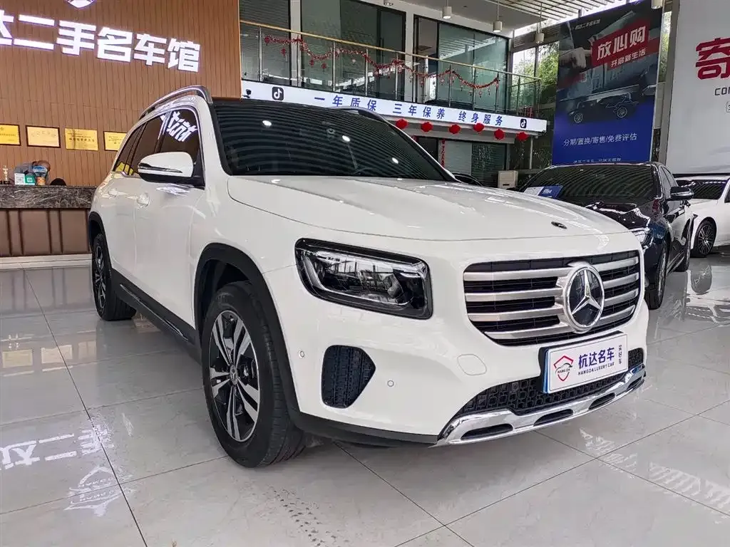 Mercedes-Benz GLB 2024 из CN, фото 3