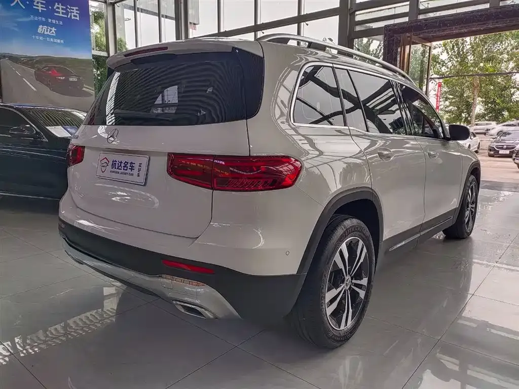 Mercedes-Benz GLB 2024 из CN, фото 4