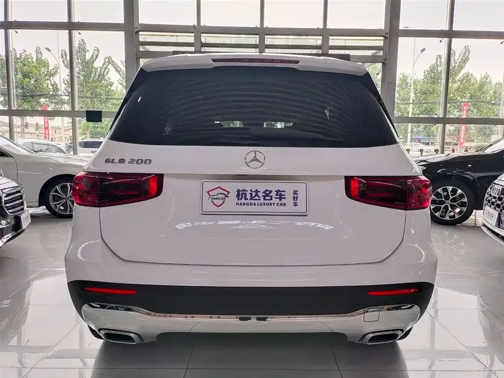 Mercedes-Benz GLB 2024 из CN, фото 5