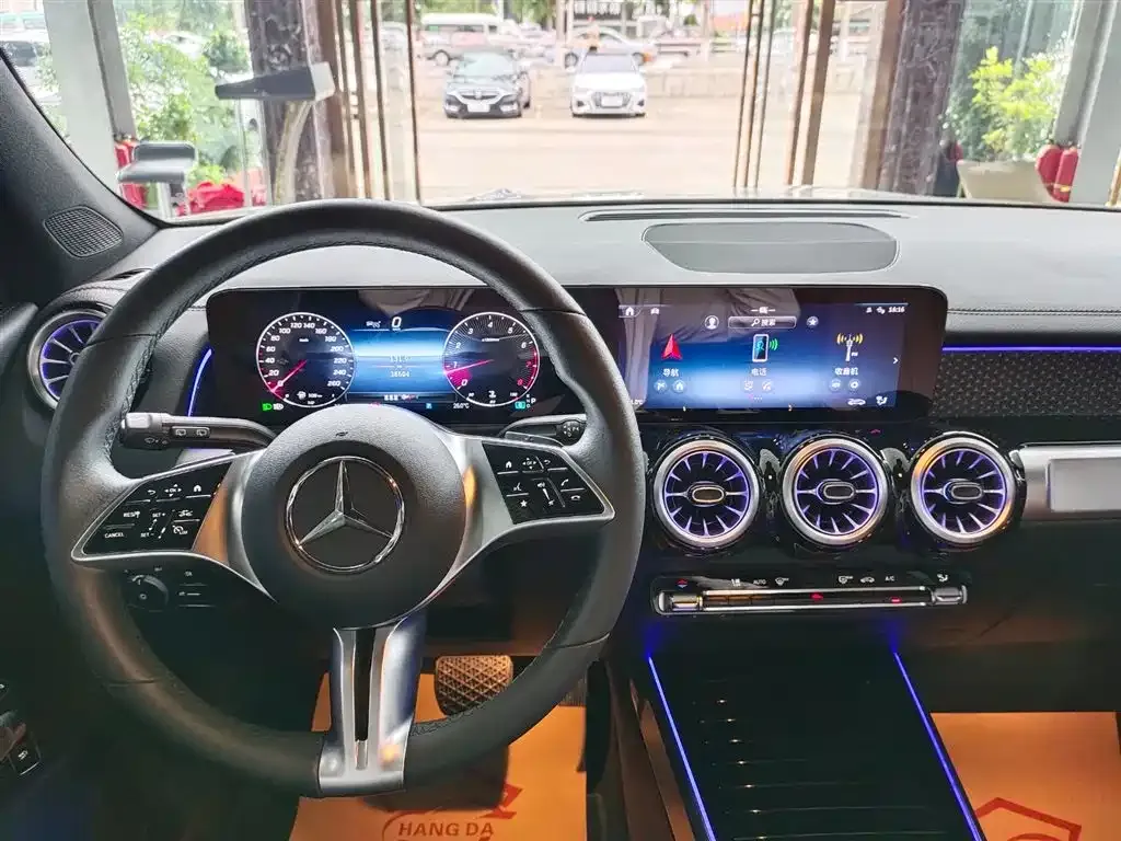Mercedes-Benz GLB 2024 из CN, фото 7