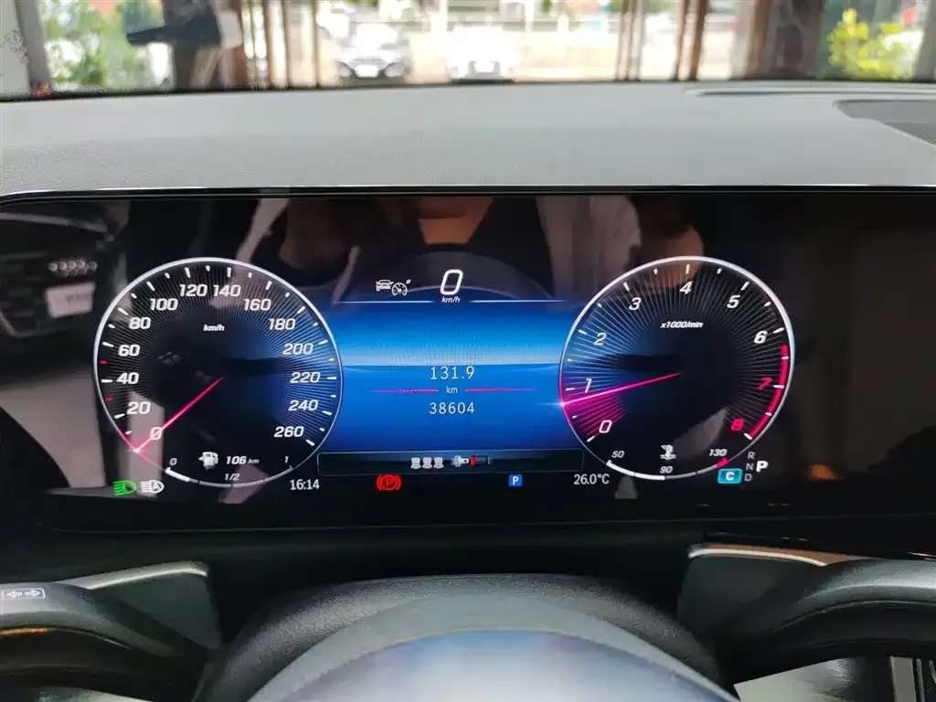 Mercedes-Benz GLB 2024 из CN, фото 8