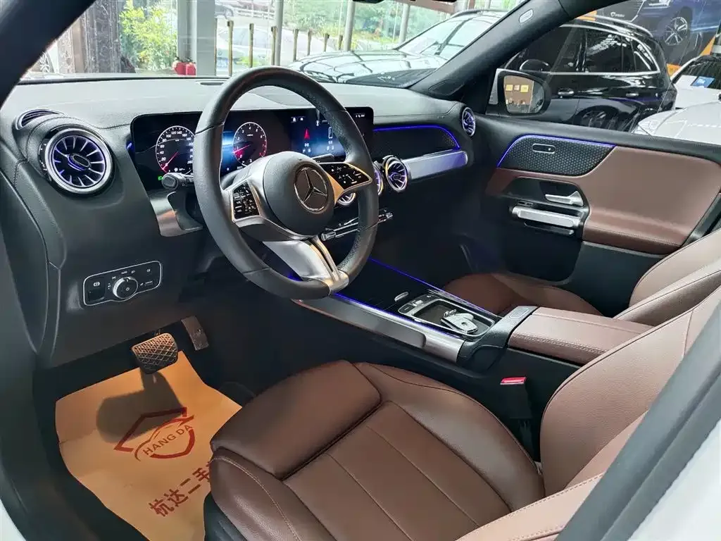 Mercedes-Benz GLB 2024 из CN, фото 9