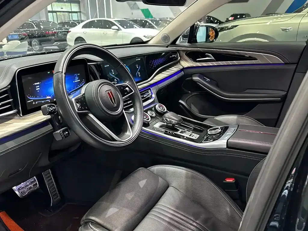 Hongqi H9 2022 из CN, фото 4
