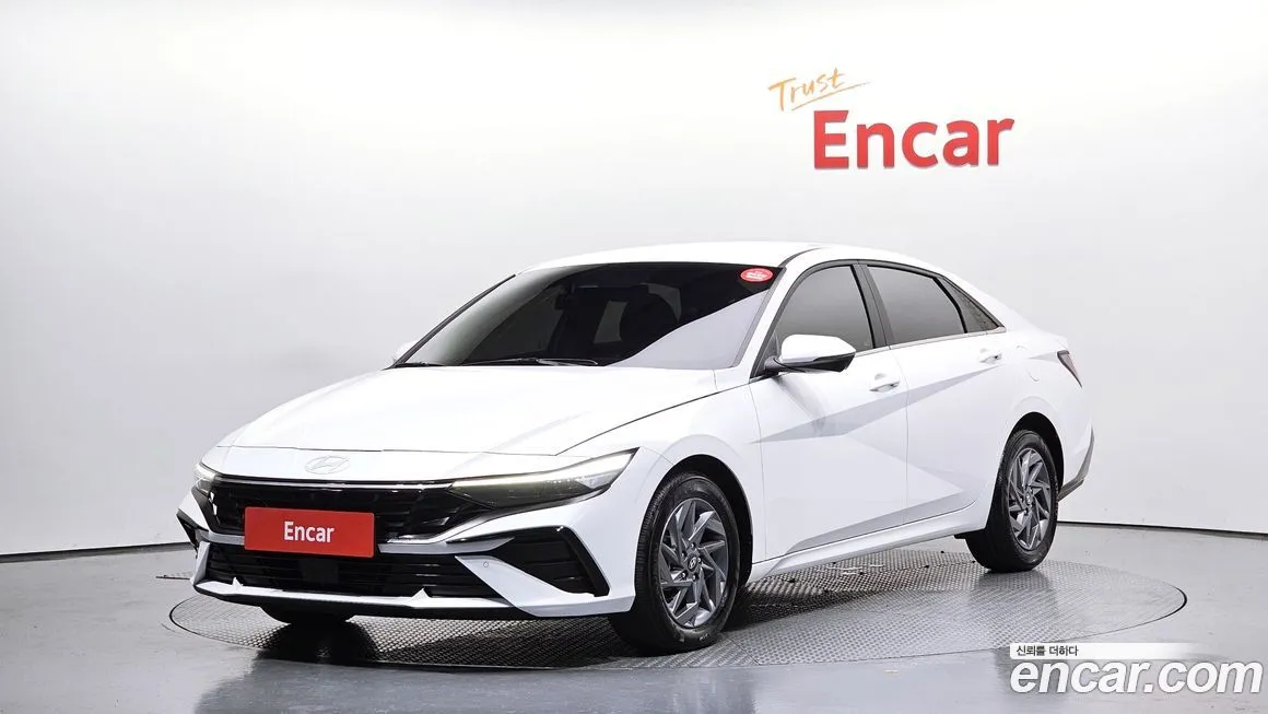 Hyundai AVANTE 2024 из KR, фото 1