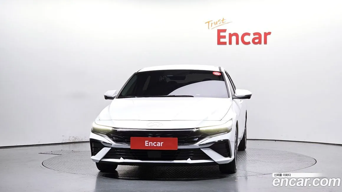 Hyundai AVANTE 2024 из KR, фото 3
