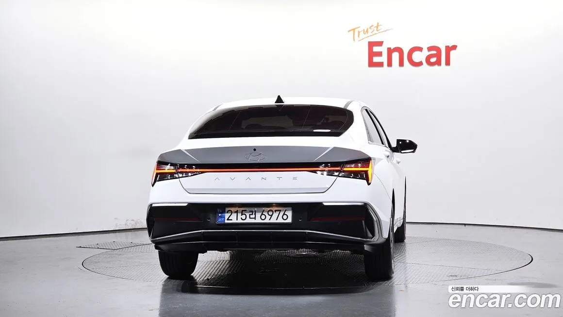 Hyundai AVANTE 2024 из KR, фото 4