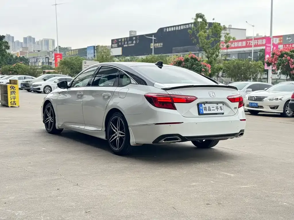 Honda Inspire 2022 из CN, фото 6