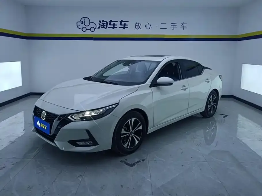 Nissan Sylphy 2021 из CN, фото 1