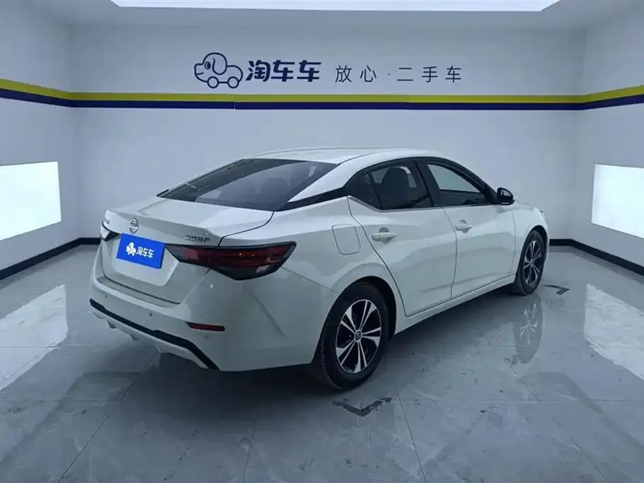 Nissan Sylphy 2021 из CN, фото 3