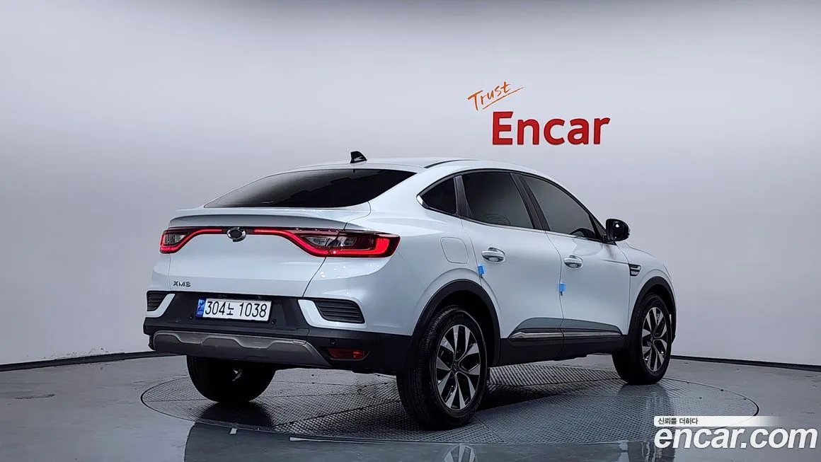 Renault Korea (Samsung) XM3 2023 из KR, фото 2